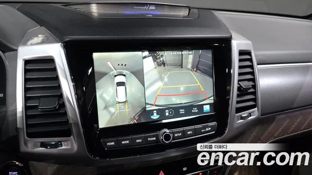 KG_Mobility_Ssangyong Rexton All Rexton Дизель 2.2 4WD — Фото автомобиля 12