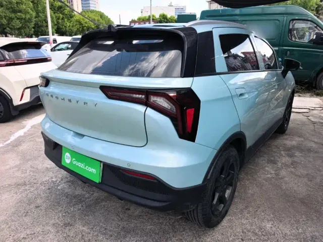 Geely Geometry E Firefly — Фото автомобиля 6