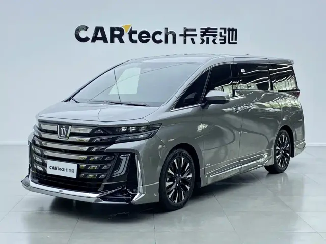 Фотография автомобиля — Toyota Vellfire