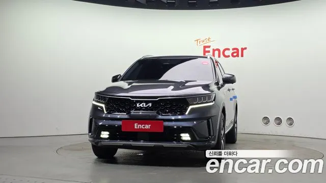 Kia Sorento Sorento 4-е поколение Бензин 2.5T 2WD — Фото автомобиля 3