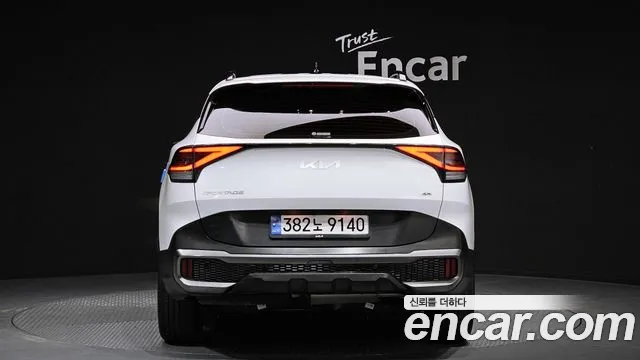 Kia Sportage Sportage 5-е поколение Дизель 2.0 4WD — Фото автомобиля 4