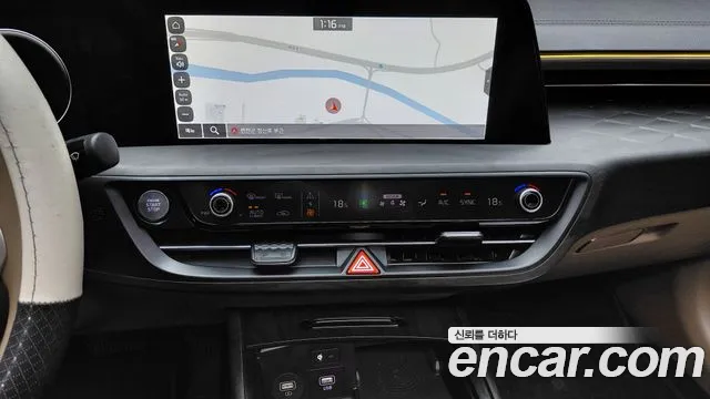 Kia K8 3.5 Бензин 4WD — Фото автомобиля 13