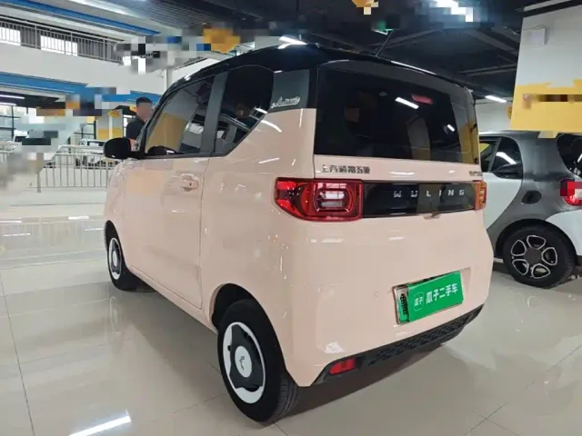 Wuling Hongguang Mini EV — Фото автомобиля 4