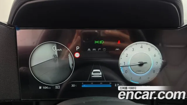 Hyundai Avante CN7 — Фото автомобиля 11