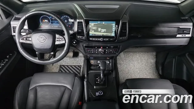 KG_Mobility_Ssangyong Rexton Новый Rexton Sport Khan Дизель 2.2 4WD — Фото автомобиля 7