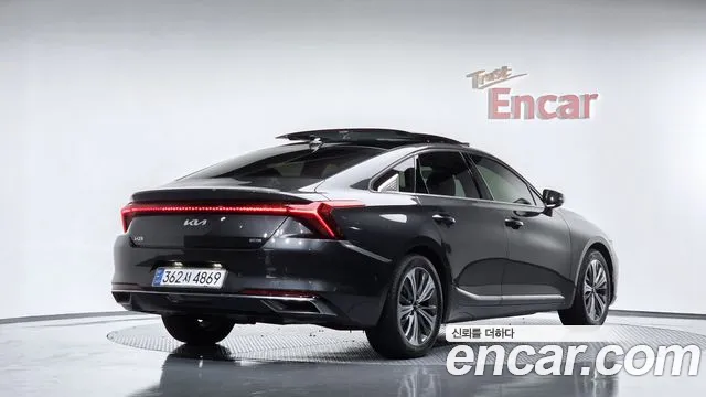 Kia K8 Noblesse — Фото автомобиля 2