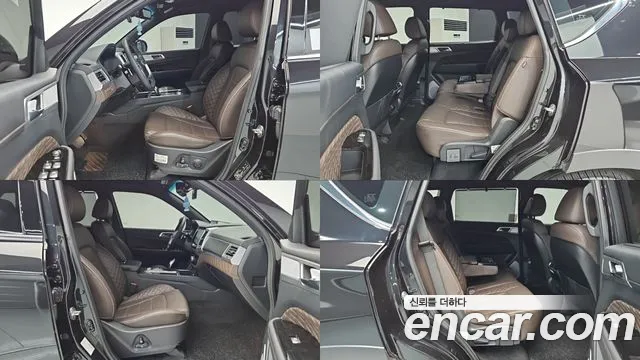 KG_Mobility_Ssangyong Rexton All Rexton Дизель 2.2 4WD — Фото автомобиля 10