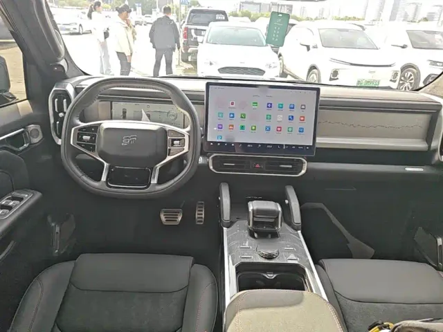 Jetour T2 — Фото автомобиля 9