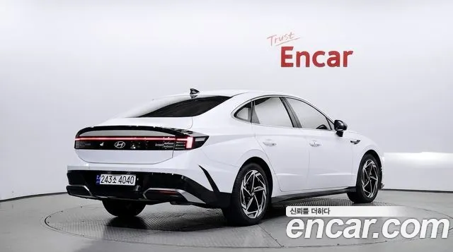 Hyundai Sonata DN8 — Фото автомобиля 2