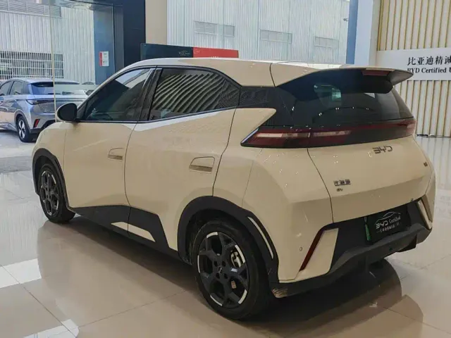 BYD Seagull 2025 405km Soaring — Фото автомобиля 5