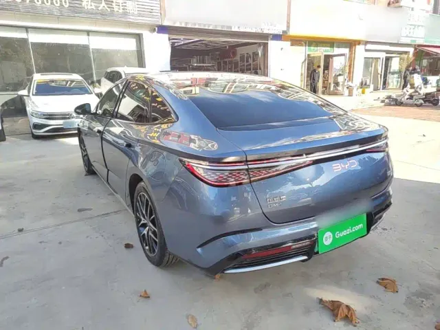 BYD Seal 07 DM-i — Фото автомобиля 4