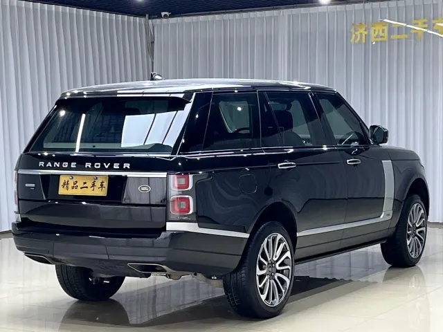 Land Rover Range Rover — Фото автомобиля 7