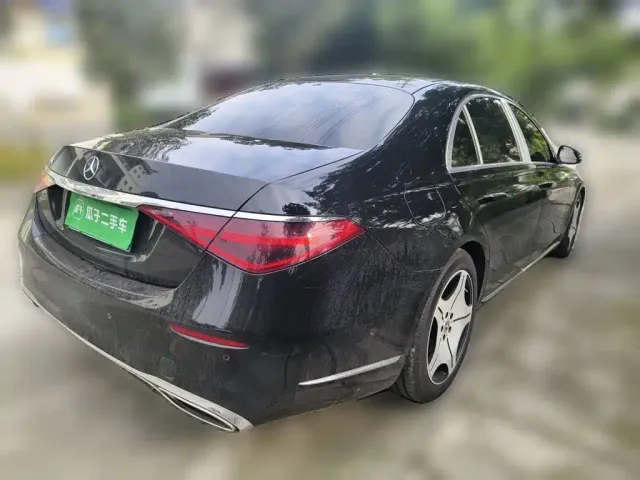 Mercedes-Benz S-Class — Фото автомобиля 6