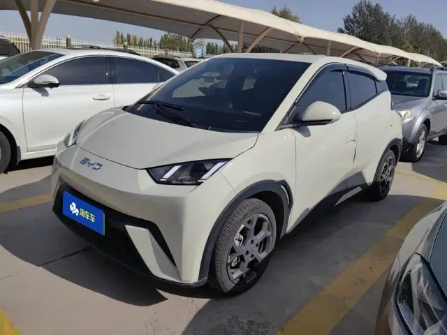 Фотография автомобиля — BYD Seagull