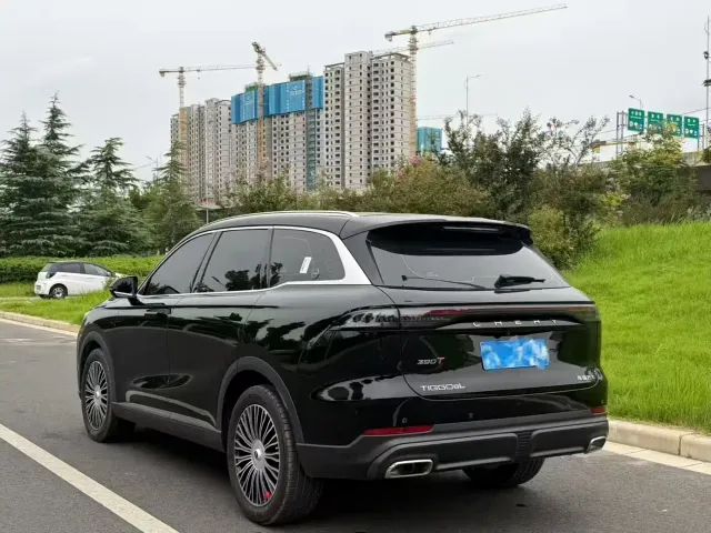 Chery Tiggo 8L — Фото автомобиля 9