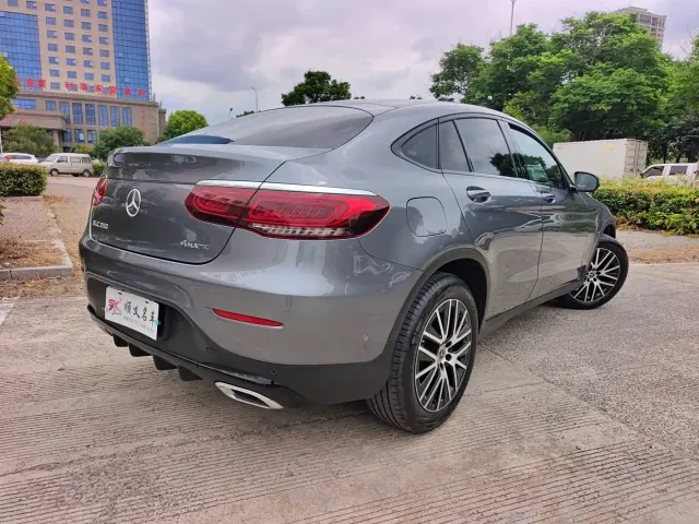 Mercedes-Benz GLC Coupe — Фото автомобиля 5