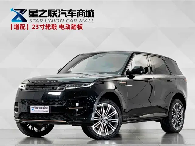 Фотография автомобиля — Land Rover Range Rover Sport