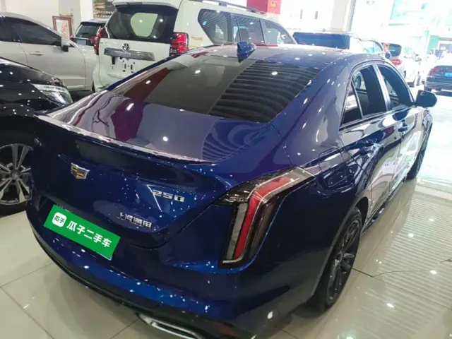 Cadillac CT4 — Фото автомобиля 6