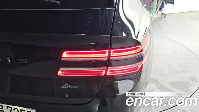 Genesis GV80 2.5T Бензин AWD — Фото автомобиля 20