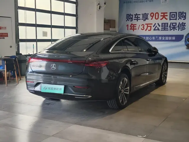 Mercedes-Benz EQS — Фото автомобиля 9