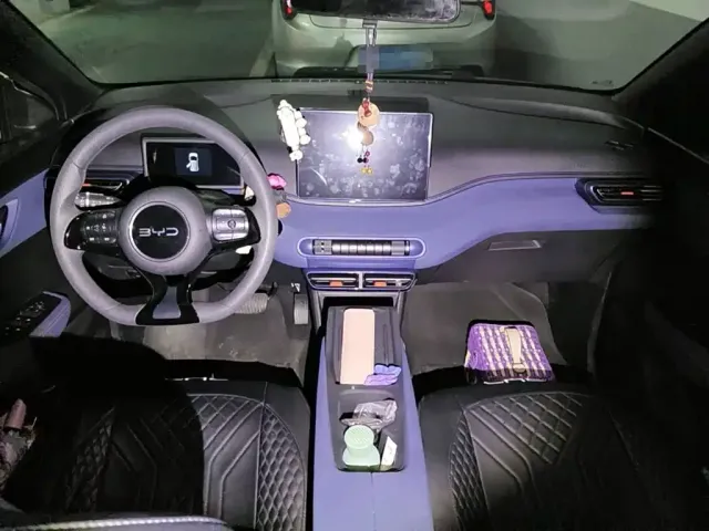 BYD Seagull 2025 305km Vitality — Фото автомобиля 12