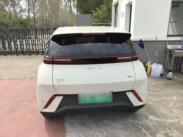 BYD Seagull — Фото автомобиля 5