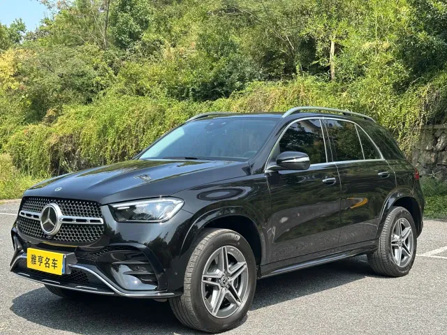 Фотография автомобиля — Mercedes-Benz GLE-Class