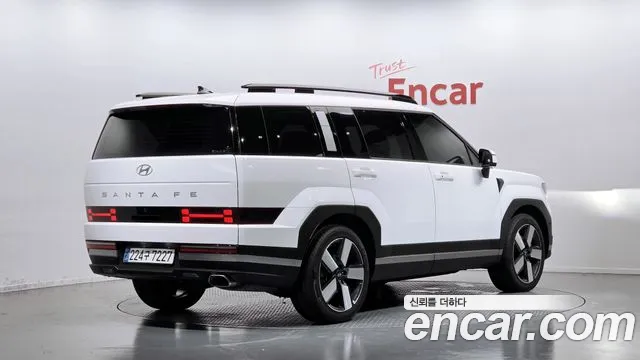 Hyundai Santafe Santa Fe (MX5) Бензин 2.5T 2WD — Фото автомобиля 2