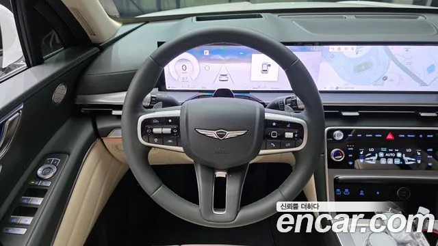 Genesis GV80 — Фото автомобиля 19