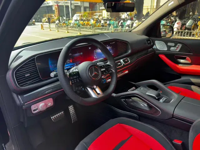 Mercedes-Benz GLE-Class AMG — Фото автомобиля 5