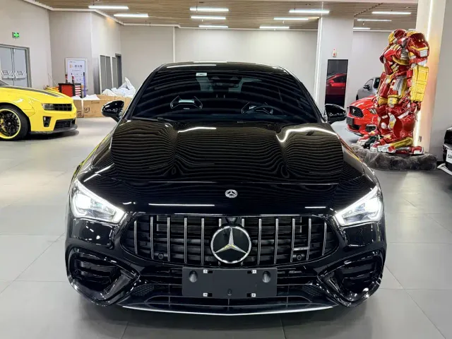 Mercedes-Benz CLA-Class AMG — Фото автомобиля 7