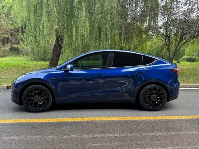 Tesla Model Y — Фото автомобиля 4