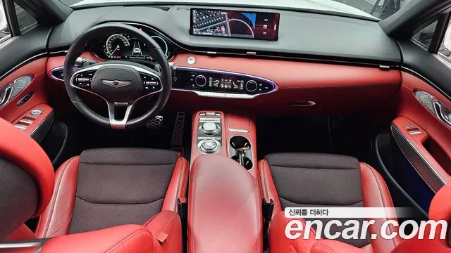 Genesis GV70 2.5T Бензин AWD — Фото автомобиля 7