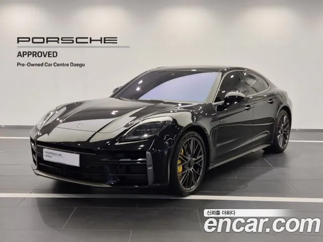 Фотография автомобиля — Porsche Panamera 976