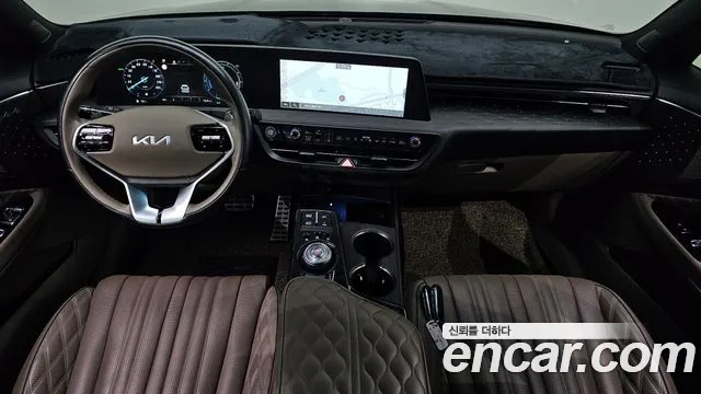 Kia K8 K8 Hybrid — Фото автомобиля 7