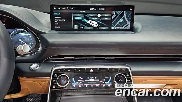 Genesis GV80 3.5T Бензин AWD — Фото автомобиля 18