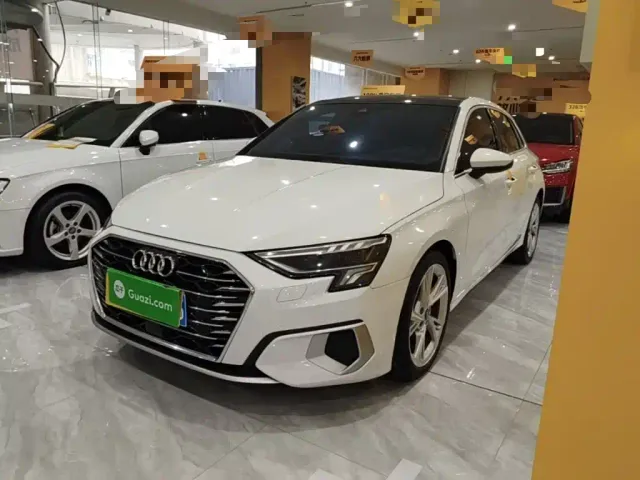 Фотография автомобиля — Audi A3