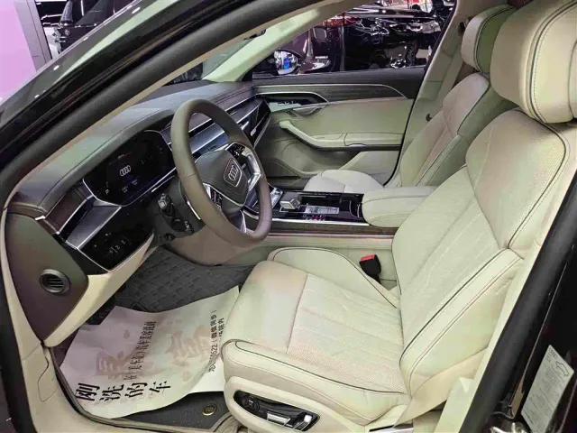 Audi A8 — Фото автомобиля 8