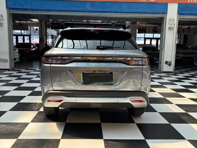 BYD Song L DM-i — Фото автомобиля 5