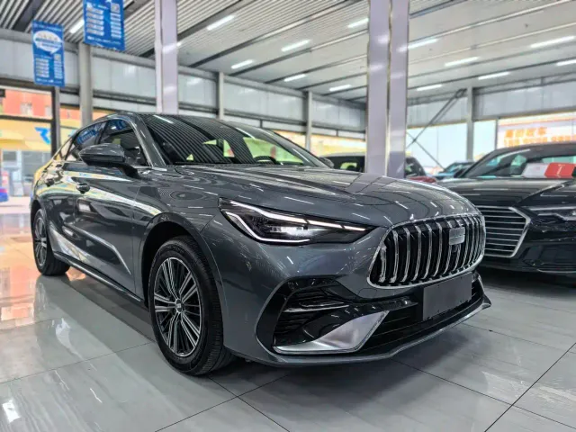 Geely Galaxy Stellar 6 — Фото автомобиля 3