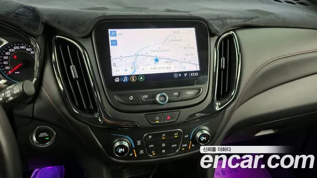 ChevroletGMDaewoo Equinox Новый Next Equinox — Фото автомобиля 14