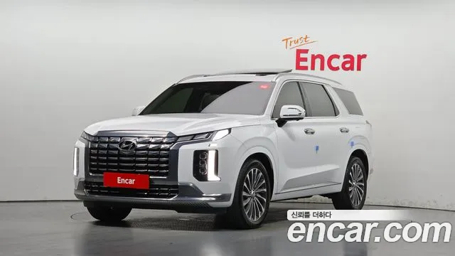 Фотография автомобиля — Hyundai Palisade The New