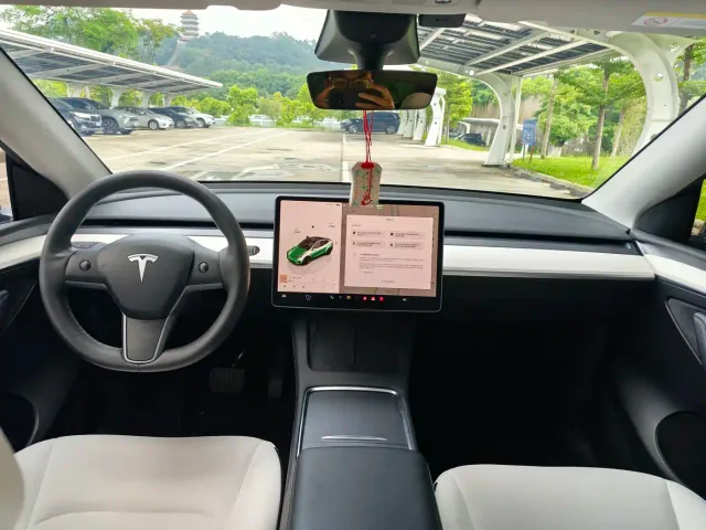 Tesla Model Y — Фото автомобиля 15