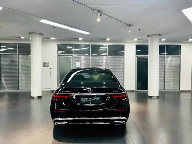 Mercedes-Benz Maybach S-Class — Фото автомобиля 5