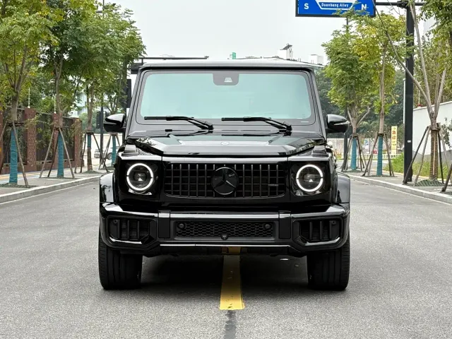 Mercedes-Benz G-Class — Фото автомобиля 2