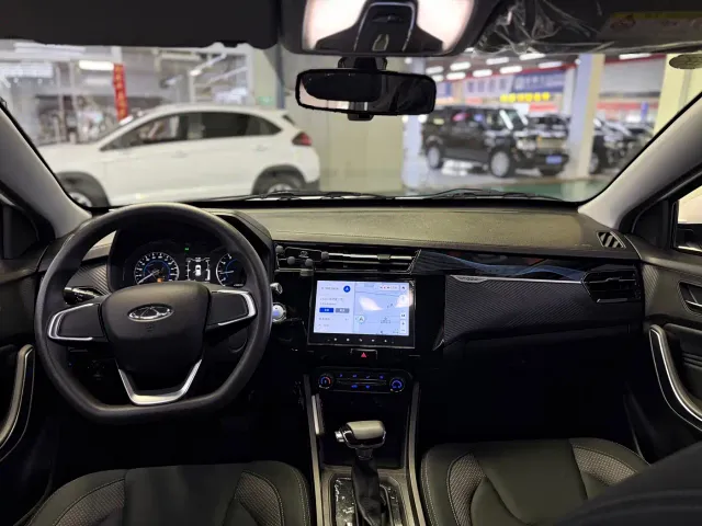Chery Tiggo 3x — Фото автомобиля 9