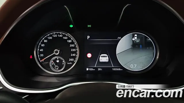 Genesis G80 Бензин 2.5 турбо AWD — Фото автомобиля 7