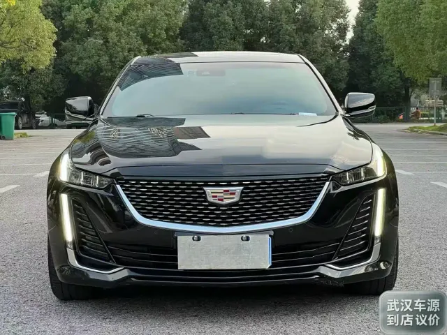 Cadillac CT5 — Фото автомобиля 2