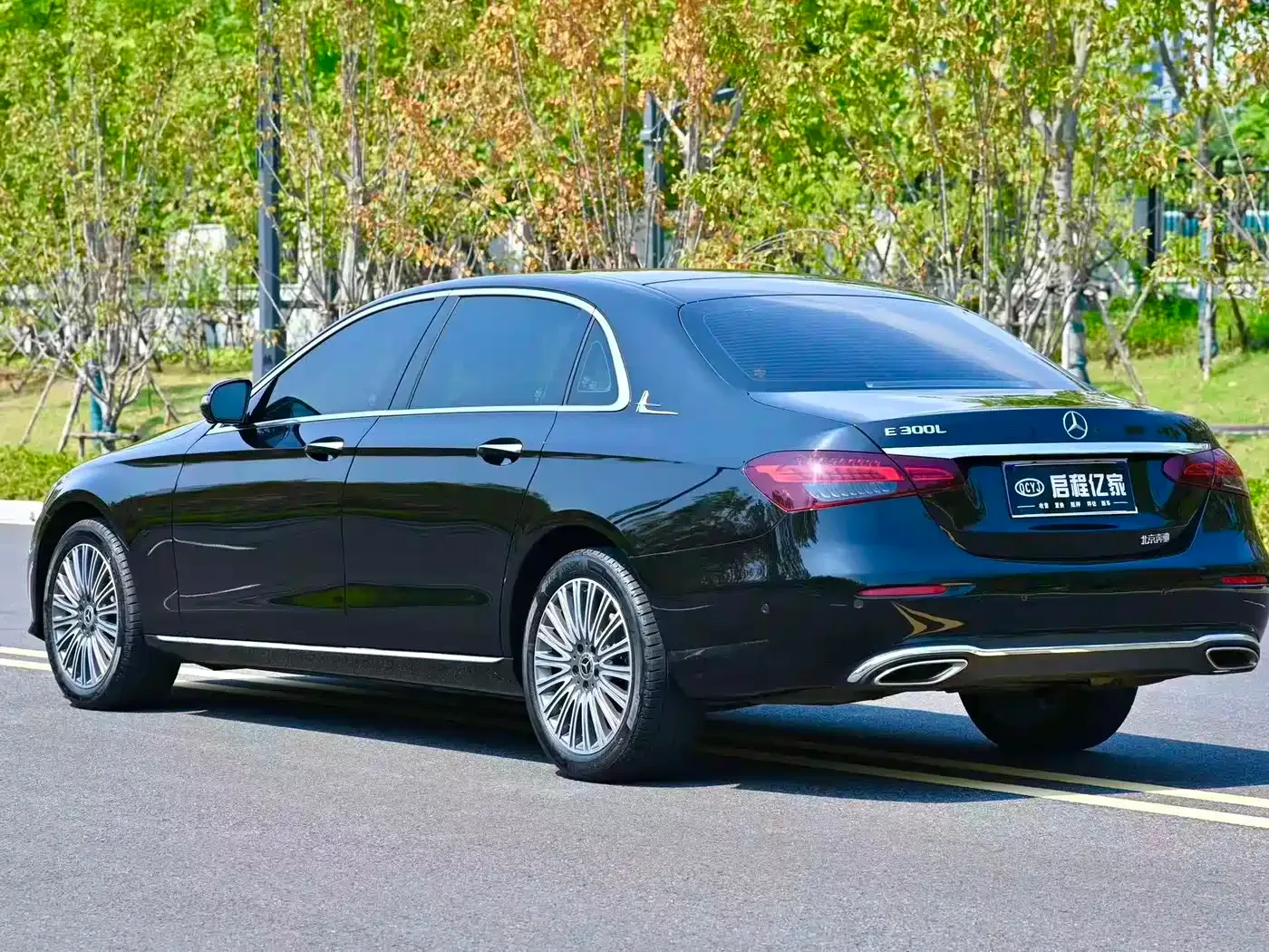 Mercedes-Benz Mercedes-Benz E-Class 2023 E 300 L Fashion — Фото автомобиля 14