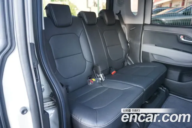 Kia RAY Новый Kia Ray Prestige — Фото автомобиля 14